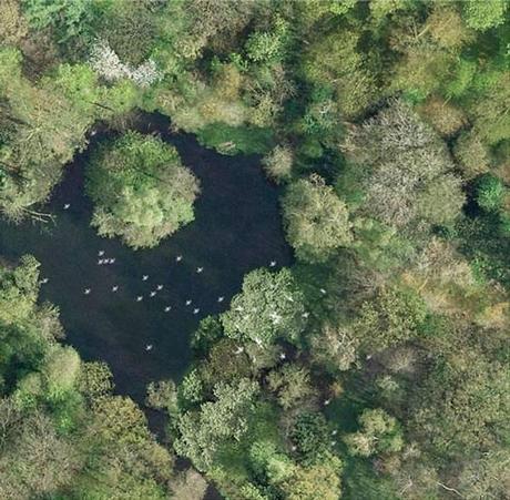 Escenas bíblicas desde el espacio exterior