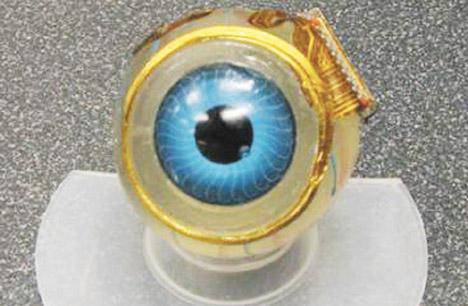 Presentan un ‘ojo bionico’ para ciegos