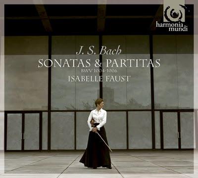 Bach para el violín solo por Isabelle Faust
