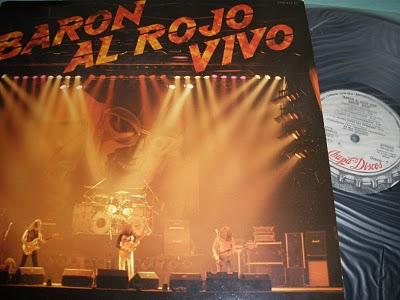 Baron Rojo Más al rojo vivo que nunca