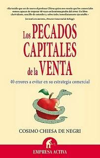 LOS PECADOS CAPITALES DE LA VENTA 40 errores a evitar en sui estrategia comercial