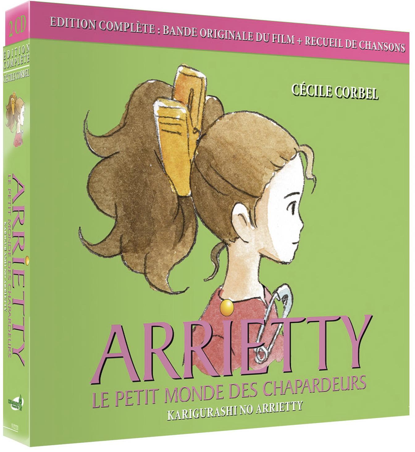 Cécile Corbel y la música que coloreó el mundo de Arrietty