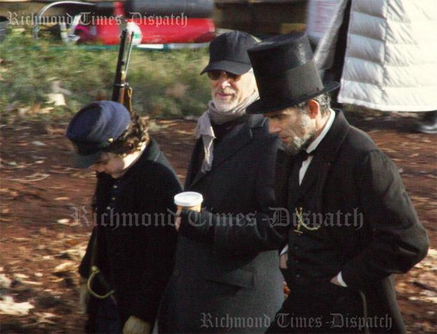 Nueva foto de Daniel Day-Lewis en Lincoln