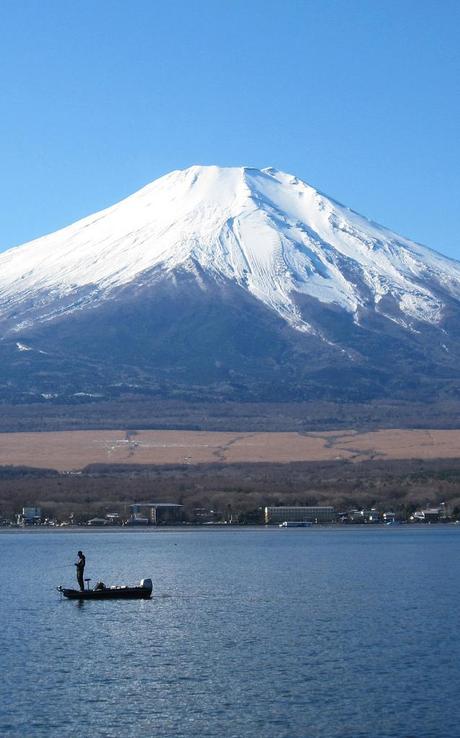 Los lagos del monte Fuji
