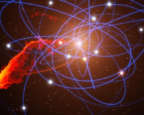 La cena de un Agujero Negro se acerca rápidamente