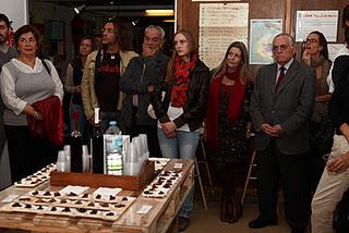 fotos inauguración Comercio Justo + Arte +  la subasta más Justa