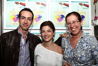 fotos inauguración Comercio Justo + Arte +  la subasta más Justa