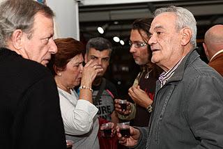 fotos inauguración Comercio Justo + Arte +  la subasta más Justa