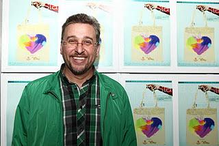 fotos inauguración Comercio Justo + Arte +  la subasta más Justa