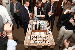 fotos inauguración Comercio Justo + Arte +  la subasta más Justa