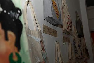 fotos inauguración Comercio Justo + Arte +  la subasta más Justa