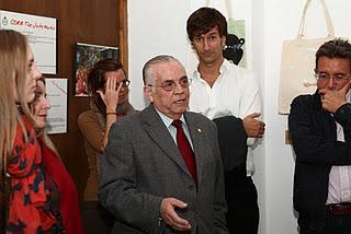 fotos inauguración Comercio Justo + Arte +  la subasta más Justa