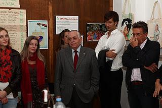 fotos inauguración Comercio Justo + Arte +  la subasta más Justa