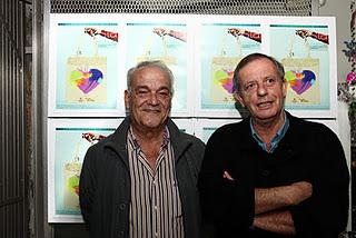 fotos inauguración Comercio Justo + Arte +  la subasta más Justa