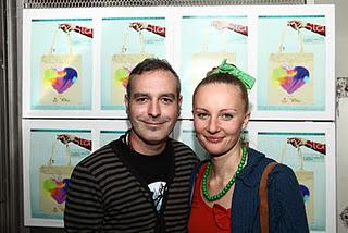 fotos inauguración Comercio Justo + Arte +  la subasta más Justa