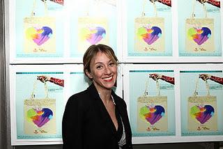 fotos inauguración Comercio Justo + Arte +  la subasta más Justa