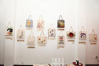 fotos inauguración Comercio Justo + Arte +  la subasta más Justa