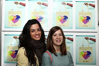 fotos inauguración Comercio Justo + Arte +  la subasta más Justa