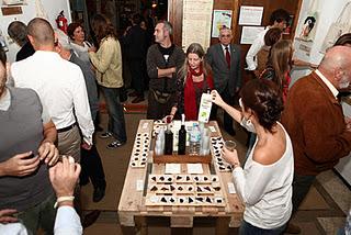 fotos inauguración Comercio Justo + Arte +  la subasta más Justa