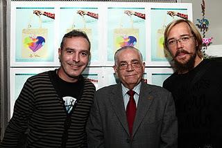 fotos inauguración Comercio Justo + Arte +  la subasta más Justa