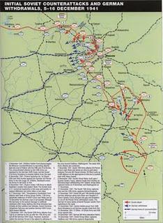 La Batalla del Saliente de Klin, una trabajada victoria defensiva de la Wehrmacht - 15/12/1941.