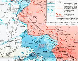La Batalla del Saliente de Klin, una trabajada victoria defensiva de la Wehrmacht - 15/12/1941.