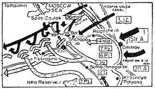 La Batalla del Saliente de Klin, una trabajada victoria defensiva de la Wehrmacht - 15/12/1941.