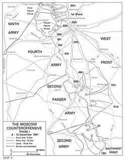 La Batalla del Saliente de Klin, una trabajada victoria defensiva de la Wehrmacht - 15/12/1941.