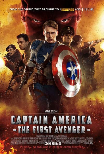 Salió el DVD y Blu-Ray del Capitán América