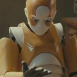 “EVA. Así se hizo la película.”, robots al desnudo