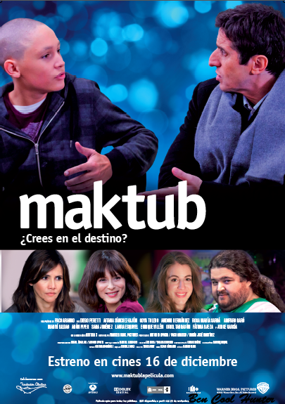 Maktub cartel pelicula