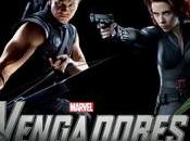 Cine-Nuevos posters para Vengadores
