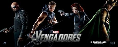 Cine-Nuevos posters para Los Vengadores