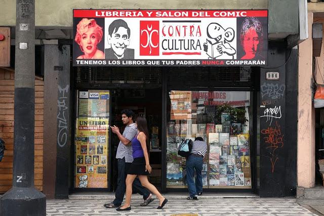 Contracultura la Librería amiga del Cómic cumple 10 años