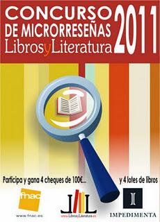 Concurso de Microrreseñas Libros y Literatura 2011