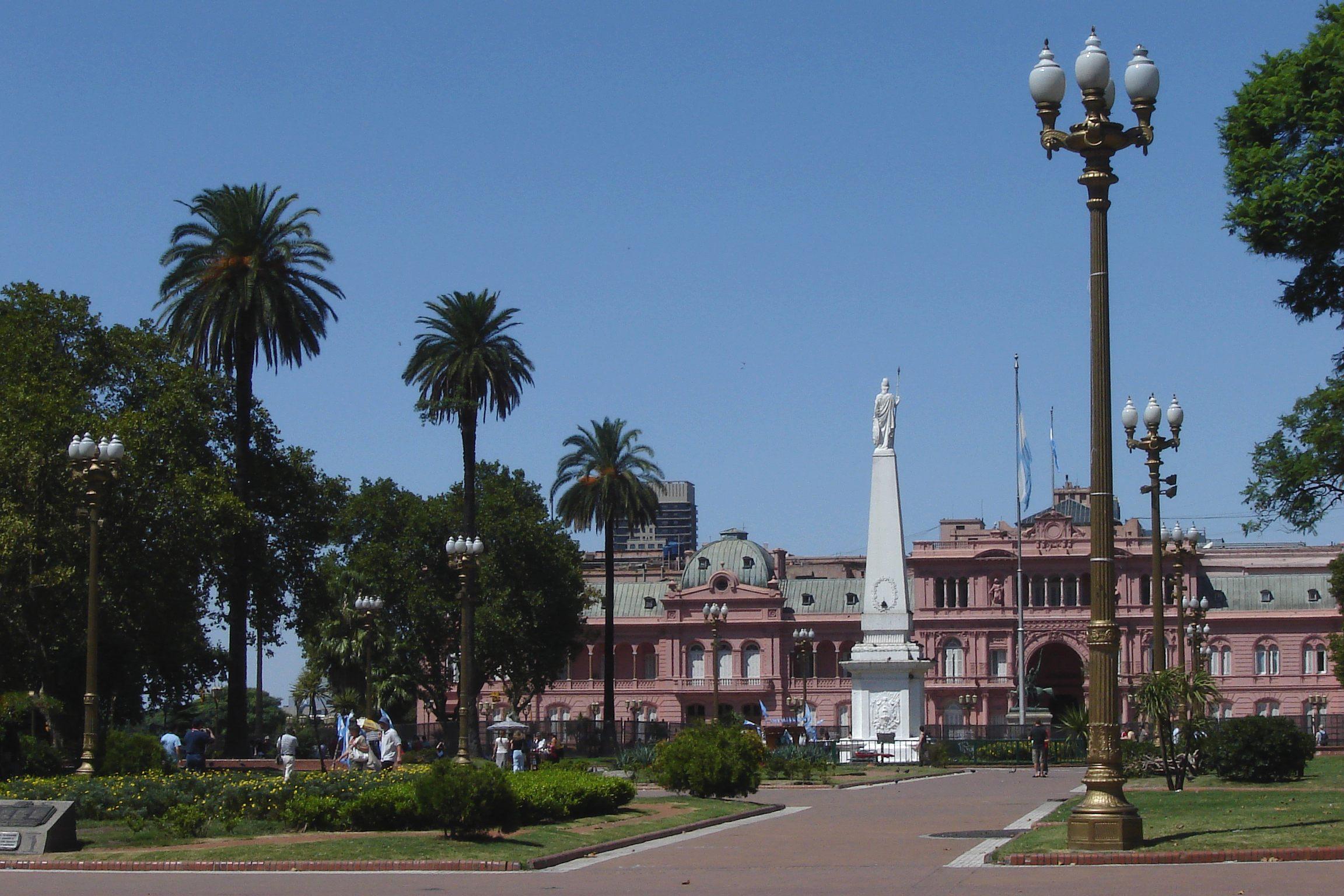 la Plaza de Mayo