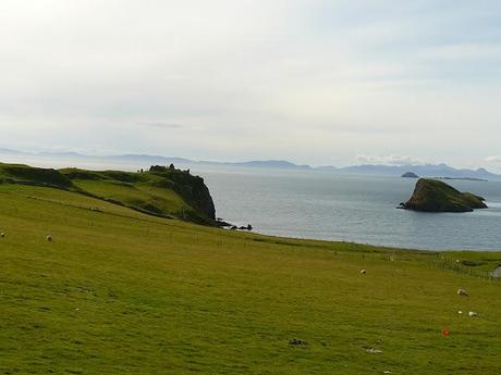 el Duntulm Castle