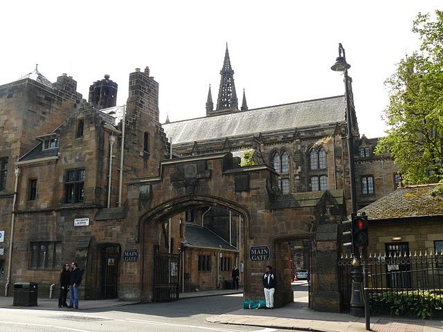 la Universidad de Glasgow