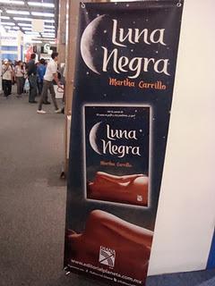 Luna Negra, una novela con tintes esotéricos y de erotismo