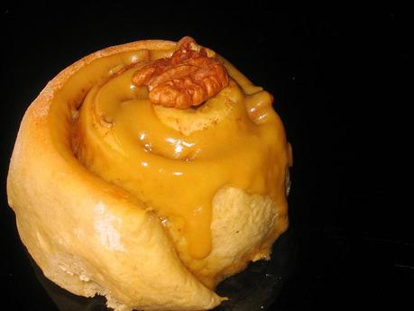 Rolls de canela y nueces - cinnamon roll