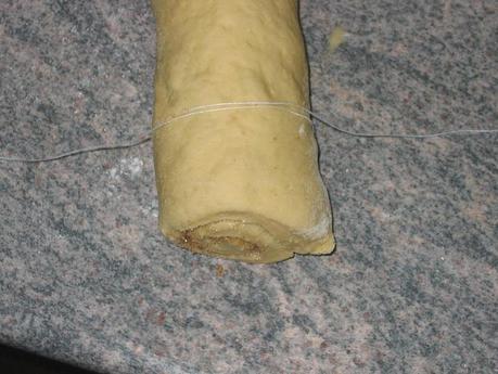 Rolls de canela y nueces - cinnamon roll