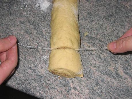 Rolls de canela y nueces - cinnamon roll