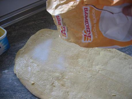 Rolls de canela y nueces - cinnamon roll