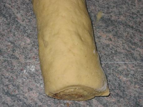 Rolls de canela y nueces - cinnamon roll