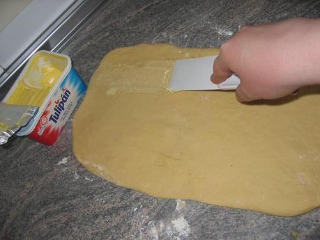 Rolls de canela y nueces - cinnamon roll