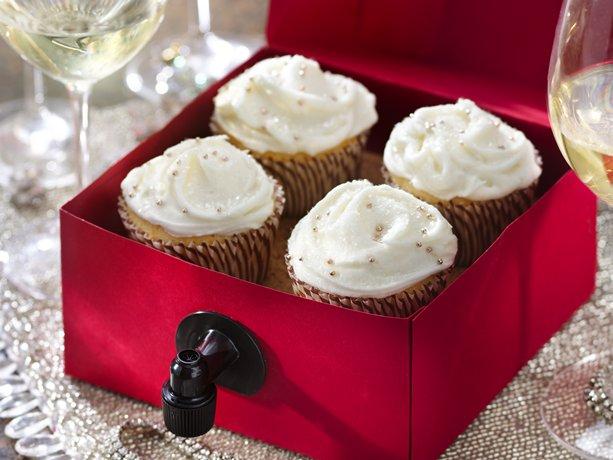 Champagne Cupcakes