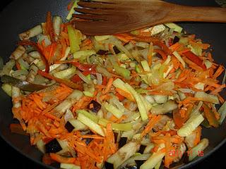 QUICHE DE VERDURAS CON TOMATITOS SECOS.