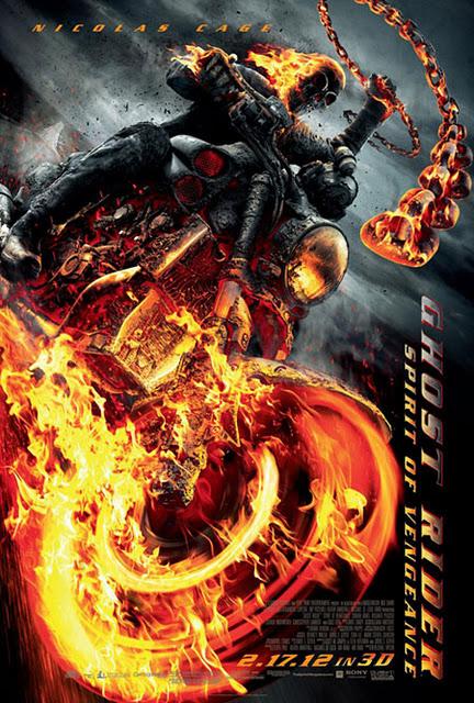 Nuevo trailer y poster para Ghost Rider: Spirit of Vengeance (¡grande Nicolas Cage!)
