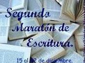 Segundo maratón escritura