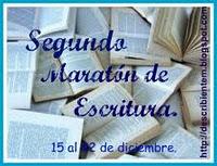 Segundo maratón de escritura